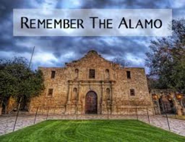 Texans lose the Battle of the Alamo