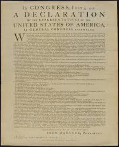 Declaration of Independence