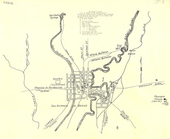 Texans win the Siege of Bexar and capture San Antonio