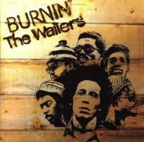 The walling wailers, as marley's band was not called,had a jamaican hit with the song simmer down