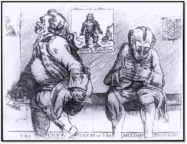 Congress:Too late for peace!