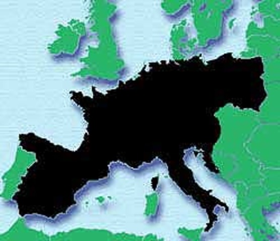 Napoleons dominerende Frankrig