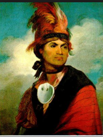 Mohawk Chief: THAYENDANEGA