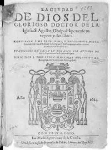 En su obra La cuidad de Dios