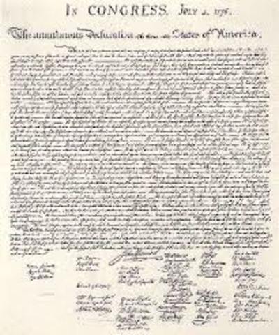 Declaration of Independence