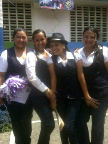 ingresa a la institucion la Lcda Johana Vazquez