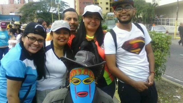 llegada de la Lcda Anny Peña