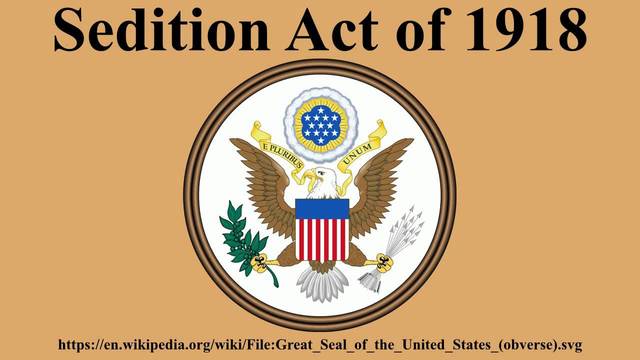 Sedition Act