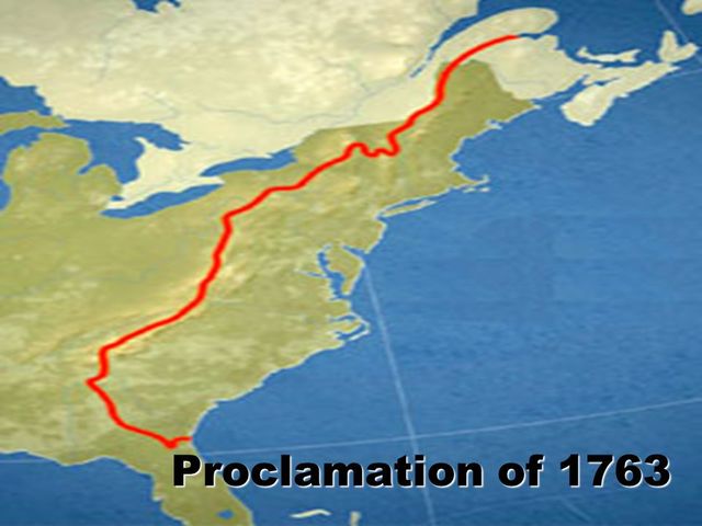 Proclamation of 1763