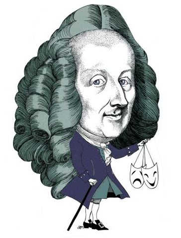 Ludvig Holberg Fødes