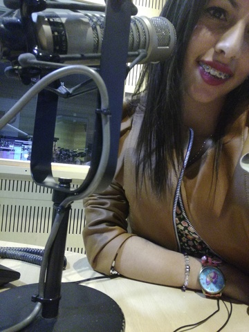 Mi primera vez en radio