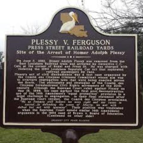 Plessy vs. Ferguson