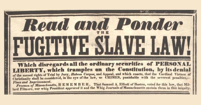 Fugitive Slave Act
