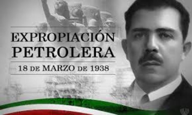 EXPROPIACIÓN DEL PETROLEO