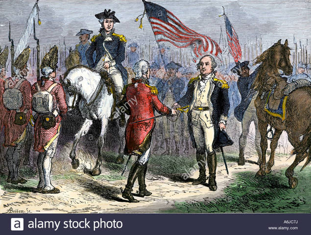 Cornwallis at Yorktown