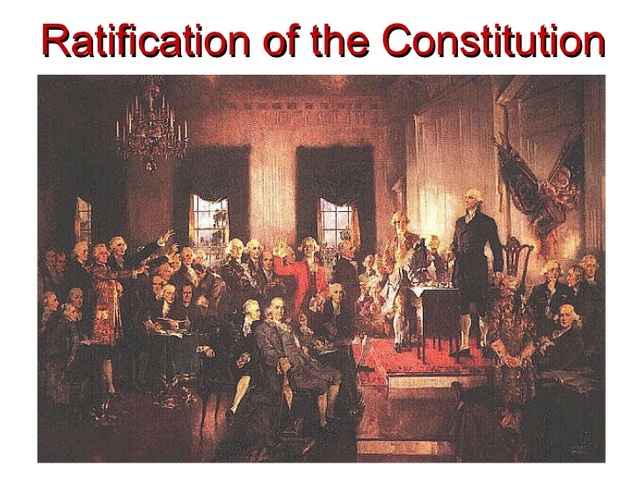 Ratification of the Articles of Confederation