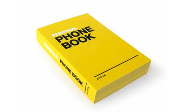 Telephone Directory aka Phone Book