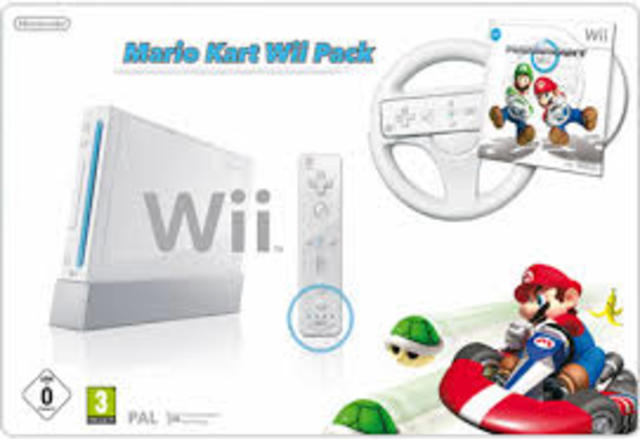 Se anuncia el lanzamiento de WII de la empresa Nintendo