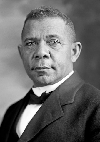 Booker T. Washington.