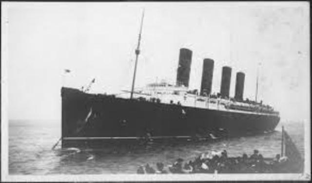 RMS Lusitania