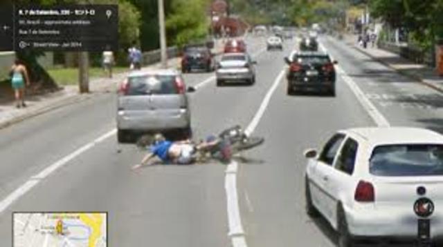 Surge Google Street View