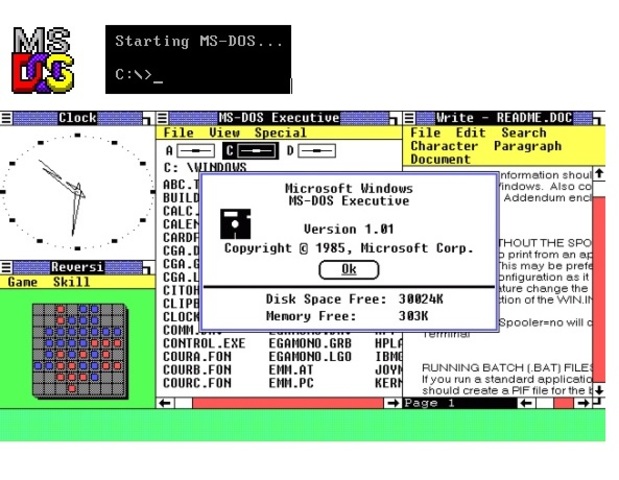 Nacimiento de nuevos y populares S.O
