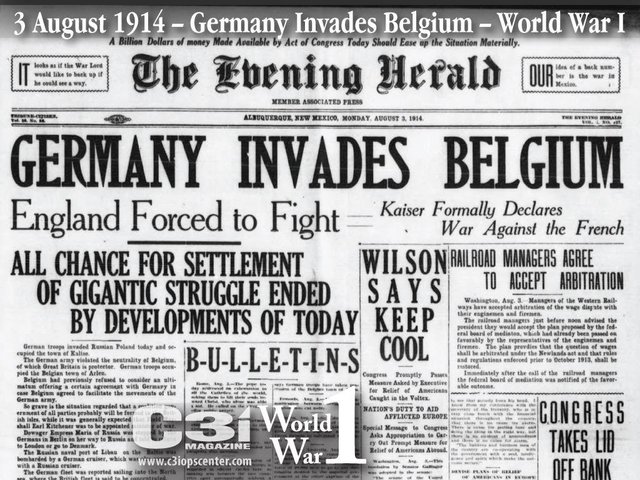 Germany Declares War on France