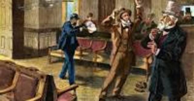 Assassination Of James A. Garfield