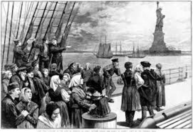 New Immigration Ended