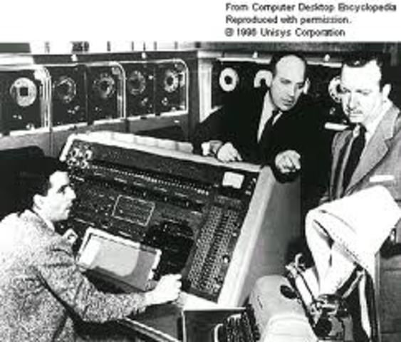 Primera Generacion (década de 1950)