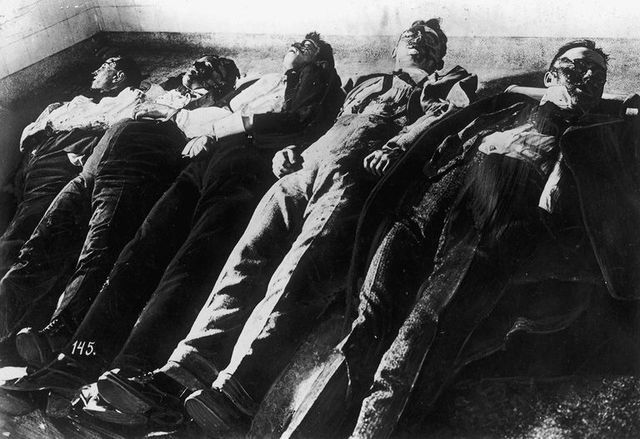 St. Valentines Day Massacre(1920's)