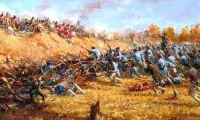 Oh how the table have turned,The Battle of Saratoga