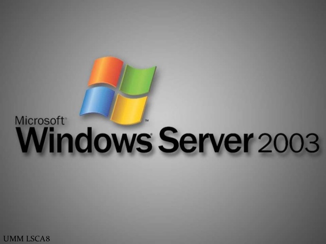 WINDOWS SERVER 2003