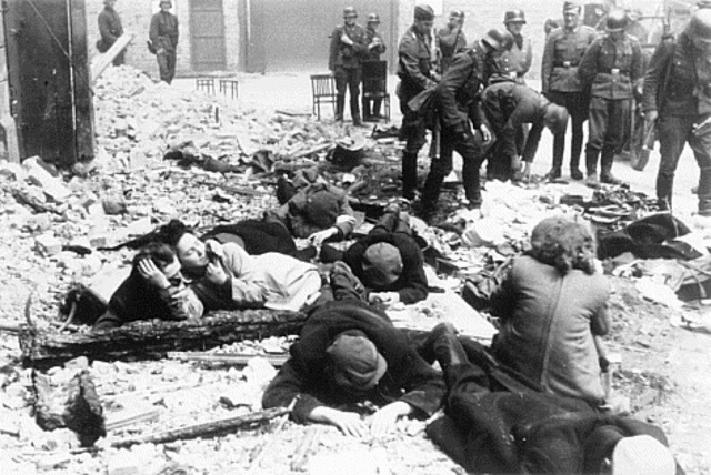 warsaw ghetto uprising