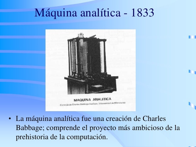 Primera computadora con tarjetas perforadoras.