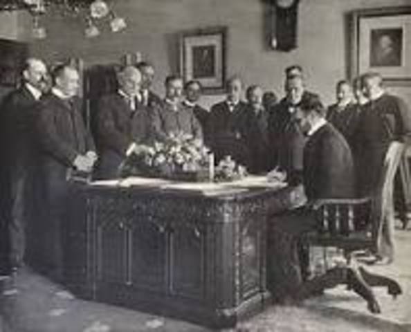 treaty of paris 1898