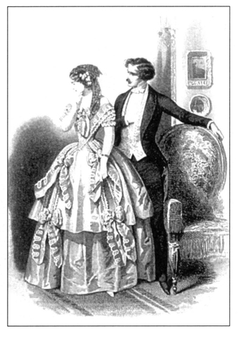 Las niñas y las señoritas de la aristocracia mexicana