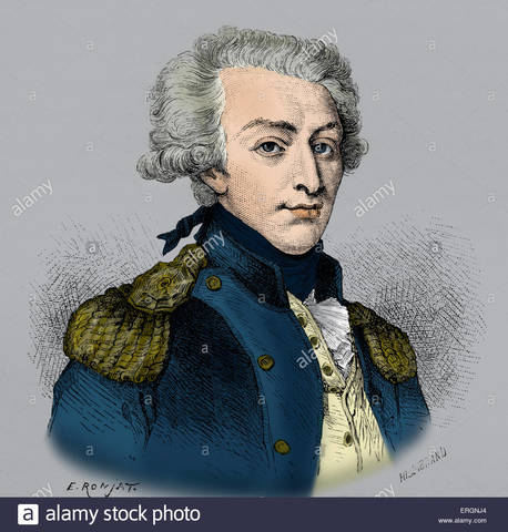 The Marquis de Lafayette