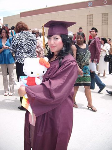 My High School Graduation
