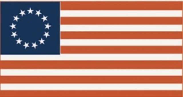 The First Official American Flag