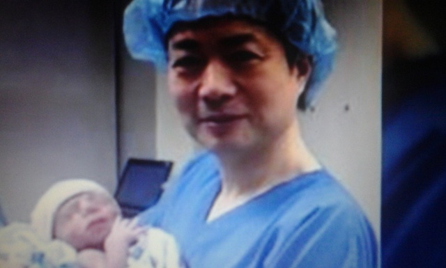 1975 mother for the second time.