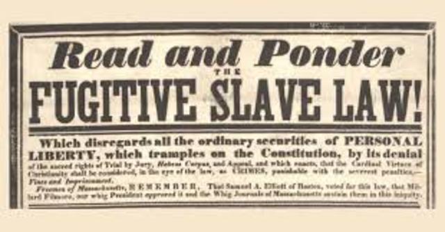 Fugitive Slave Act