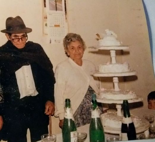 1983 golden weddings of my maternal grandparents