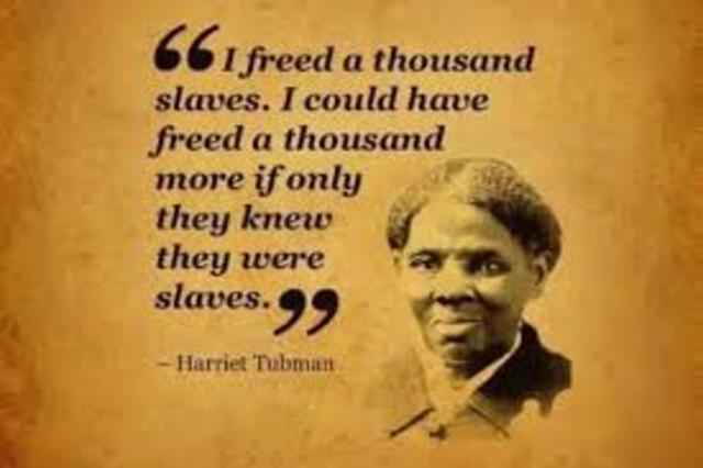 Harriet Tubman
