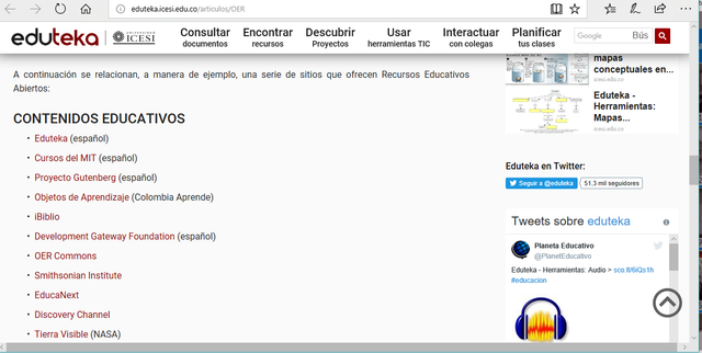 JUAN CARLOS LOPEZ GARCIA: Definición de Recursos Educativos Abiertos (REA)