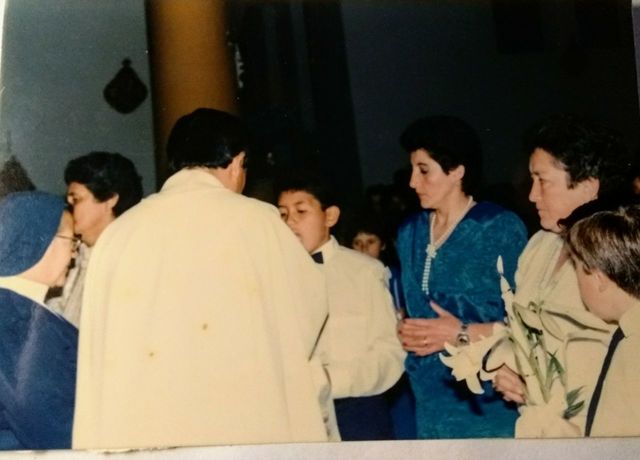 1985 Celebration first communion.