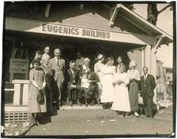 1920's Women: Eugenics