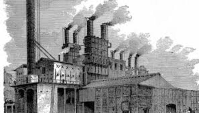 REVOLUCIÓN  INDUSTRIAL