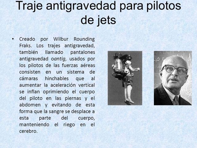 Traje antigravedad (Rounding Fraks, Wilbur) Canadá