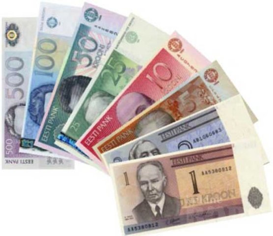 Eestis võeti käibele eesti kroon